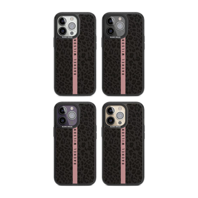 Personalised Pink Stripe Leopard Pattern Custom Phone Case iPhone 15 Pro Max / Black Impact Case,iPhone 15 Plus / Black Impact Case,iPhone 15 Pro / Black Impact Case,iPhone 15 / Black Impact Case,iPhone 15 Pro Max / Impact Case,iPhone 15 Plus / Impact Case,iPhone 15 Pro / Impact Case,iPhone 15 / Impact Case,iPhone 15 Pro Max / Magsafe Black Impact Case,iPhone 15 Plus / Magsafe Black Impact Case,iPhone 15 Pro / Magsafe Black Impact Case,iPhone 15 / Magsafe Black Impact Case,iPhone 14 Pro Max / Black Impact C