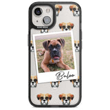 Personalised Boxer - Dog Photo Custom Phone Case iPhone 15 Plus / Magsafe Black Impact Case,iPhone 15 / Magsafe Black Impact Case,iPhone 14 Plus / Magsafe Black Impact Case,iPhone 14 / Magsafe Black Impact Case,iPhone 13 / Magsafe Black Impact Case Blanc Space