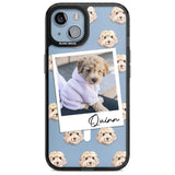 Personalised Cockapoo, Cream - Dog Photo Custom Phone Case iPhone 15 Plus / Magsafe Black Impact Case,iPhone 15 / Magsafe Black Impact Case,iPhone 14 Plus / Magsafe Black Impact Case,iPhone 14 / Magsafe Black Impact Case,iPhone 13 / Magsafe Black Impact Case Blanc Space