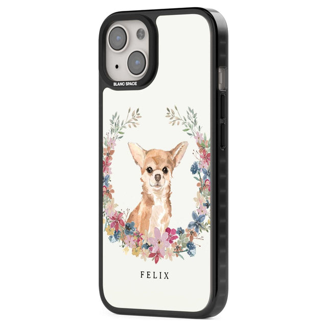 Personalised Chihuahua - Watercolour Dog Portrait Custom Phone Case iPhone 15 Pro Max / Black Impact Case,iPhone 15 Plus / Black Impact Case,iPhone 15 Pro / Black Impact Case,iPhone 15 / Black Impact Case,iPhone 15 Pro Max / Impact Case,iPhone 15 Plus / Impact Case,iPhone 15 Pro / Impact Case,iPhone 15 / Impact Case,iPhone 15 Pro Max / Magsafe Black Impact Case,iPhone 15 Plus / Magsafe Black Impact Case,iPhone 15 Pro / Magsafe Black Impact Case,iPhone 15 / Magsafe Black Impact Case,iPhone 14 Pro Max / Black