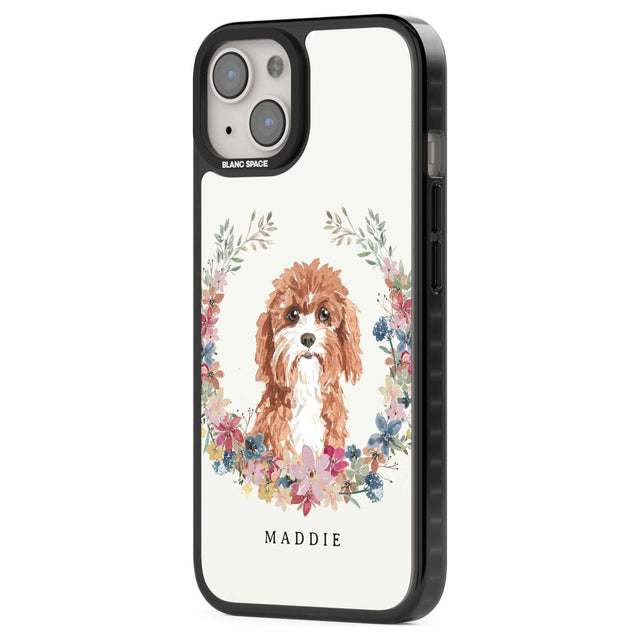 Personalised Cavapoo - Watercolour Dog Portrait Custom Phone Case iPhone 15 Pro Max / Black Impact Case,iPhone 15 Plus / Black Impact Case,iPhone 15 Pro / Black Impact Case,iPhone 15 / Black Impact Case,iPhone 15 Pro Max / Impact Case,iPhone 15 Plus / Impact Case,iPhone 15 Pro / Impact Case,iPhone 15 / Impact Case,iPhone 15 Pro Max / Magsafe Black Impact Case,iPhone 15 Plus / Magsafe Black Impact Case,iPhone 15 Pro / Magsafe Black Impact Case,iPhone 15 / Magsafe Black Impact Case,iPhone 14 Pro Max / Black I