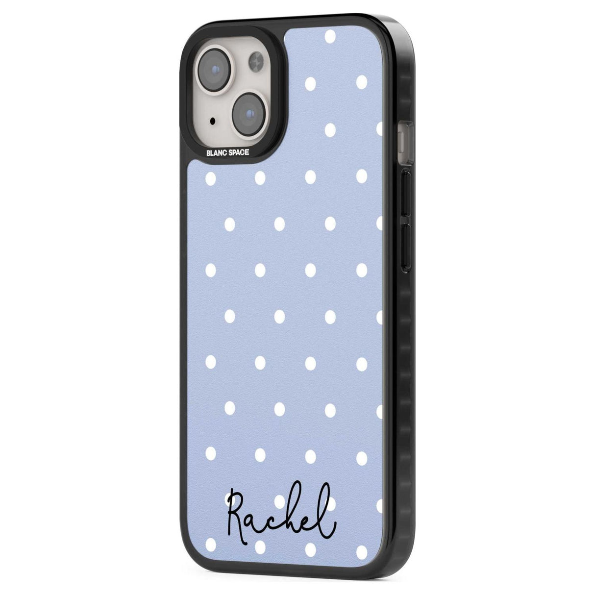 Personalised Simple Light Blue Dots Custom Phone Case iPhone 15 Pro Max / Black Impact Case,iPhone 15 Plus / Black Impact Case,iPhone 15 Pro / Black Impact Case,iPhone 15 / Black Impact Case,iPhone 15 Pro Max / Impact Case,iPhone 15 Plus / Impact Case,iPhone 15 Pro / Impact Case,iPhone 15 / Impact Case,iPhone 15 Pro Max / Magsafe Black Impact Case,iPhone 15 Plus / Magsafe Black Impact Case,iPhone 15 Pro / Magsafe Black Impact Case,iPhone 15 / Magsafe Black Impact Case,iPhone 14 Pro Max / Black Impact Case,i