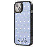 Personalised Simple Light Blue Dots Custom Phone Case iPhone 15 Pro Max / Black Impact Case,iPhone 15 Plus / Black Impact Case,iPhone 15 Pro / Black Impact Case,iPhone 15 / Black Impact Case,iPhone 15 Pro Max / Impact Case,iPhone 15 Plus / Impact Case,iPhone 15 Pro / Impact Case,iPhone 15 / Impact Case,iPhone 15 Pro Max / Magsafe Black Impact Case,iPhone 15 Plus / Magsafe Black Impact Case,iPhone 15 Pro / Magsafe Black Impact Case,iPhone 15 / Magsafe Black Impact Case,iPhone 14 Pro Max / Black Impact Case,i