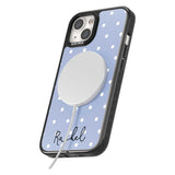 Personalised Simple Light Blue Dots Custom Phone Case iPhone 15 Pro Max / Black Impact Case,iPhone 15 Plus / Black Impact Case,iPhone 15 Pro / Black Impact Case,iPhone 15 / Black Impact Case,iPhone 15 Pro Max / Impact Case,iPhone 15 Plus / Impact Case,iPhone 15 Pro / Impact Case,iPhone 15 / Impact Case,iPhone 15 Pro Max / Magsafe Black Impact Case,iPhone 15 Plus / Magsafe Black Impact Case,iPhone 15 Pro / Magsafe Black Impact Case,iPhone 15 / Magsafe Black Impact Case,iPhone 14 Pro Max / Black Impact Case,i