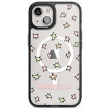 Personalised Heartstopper Leaves Pattern Custom Phone Case iPhone 15 Plus / Magsafe Black Impact Case,iPhone 15 / Magsafe Black Impact Case,iPhone 14 Plus / Magsafe Black Impact Case,iPhone 14 / Magsafe Black Impact Case,iPhone 13 / Magsafe Black Impact Case Blanc Space