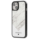 Personalised White Marble Custom Phone Case iPhone 15 Pro Max / Black Impact Case,iPhone 15 Plus / Black Impact Case,iPhone 15 Pro / Black Impact Case,iPhone 15 / Black Impact Case,iPhone 15 Pro Max / Impact Case,iPhone 15 Plus / Impact Case,iPhone 15 Pro / Impact Case,iPhone 15 / Impact Case,iPhone 15 Pro Max / Magsafe Black Impact Case,iPhone 15 Plus / Magsafe Black Impact Case,iPhone 15 Pro / Magsafe Black Impact Case,iPhone 15 / Magsafe Black Impact Case,iPhone 14 Pro Max / Black Impact Case,iPhone 14 P