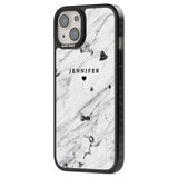 Personalised Black & White Marble Texture Custom Phone Case iPhone 15 Pro Max / Black Impact Case,iPhone 15 Plus / Black Impact Case,iPhone 15 Pro / Black Impact Case,iPhone 15 / Black Impact Case,iPhone 15 Pro Max / Impact Case,iPhone 15 Plus / Impact Case,iPhone 15 Pro / Impact Case,iPhone 15 / Impact Case,iPhone 15 Pro Max / Magsafe Black Impact Case,iPhone 15 Plus / Magsafe Black Impact Case,iPhone 15 Pro / Magsafe Black Impact Case,iPhone 15 / Magsafe Black Impact Case,iPhone 14 Pro Max / Black Impact 