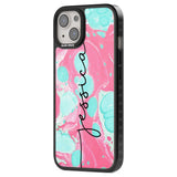 Personalised Turquoise & Pink - Marbled Custom Phone Case iPhone 15 Pro Max / Black Impact Case,iPhone 15 Plus / Black Impact Case,iPhone 15 Pro / Black Impact Case,iPhone 15 / Black Impact Case,iPhone 15 Pro Max / Impact Case,iPhone 15 Plus / Impact Case,iPhone 15 Pro / Impact Case,iPhone 15 / Impact Case,iPhone 15 Pro Max / Magsafe Black Impact Case,iPhone 15 Plus / Magsafe Black Impact Case,iPhone 15 Pro / Magsafe Black Impact Case,iPhone 15 / Magsafe Black Impact Case,iPhone 14 Pro Max / Black Impact Ca