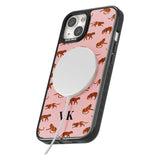 Personalised Safari Tiger Pattern on Pink Custom Phone Case iPhone 15 Pro Max / Black Impact Case,iPhone 15 Plus / Black Impact Case,iPhone 15 Pro / Black Impact Case,iPhone 15 / Black Impact Case,iPhone 15 Pro Max / Impact Case,iPhone 15 Plus / Impact Case,iPhone 15 Pro / Impact Case,iPhone 15 / Impact Case,iPhone 15 Pro Max / Magsafe Black Impact Case,iPhone 15 Plus / Magsafe Black Impact Case,iPhone 15 Pro / Magsafe Black Impact Case,iPhone 15 / Magsafe Black Impact Case,iPhone 14 Pro Max / Black Impact 