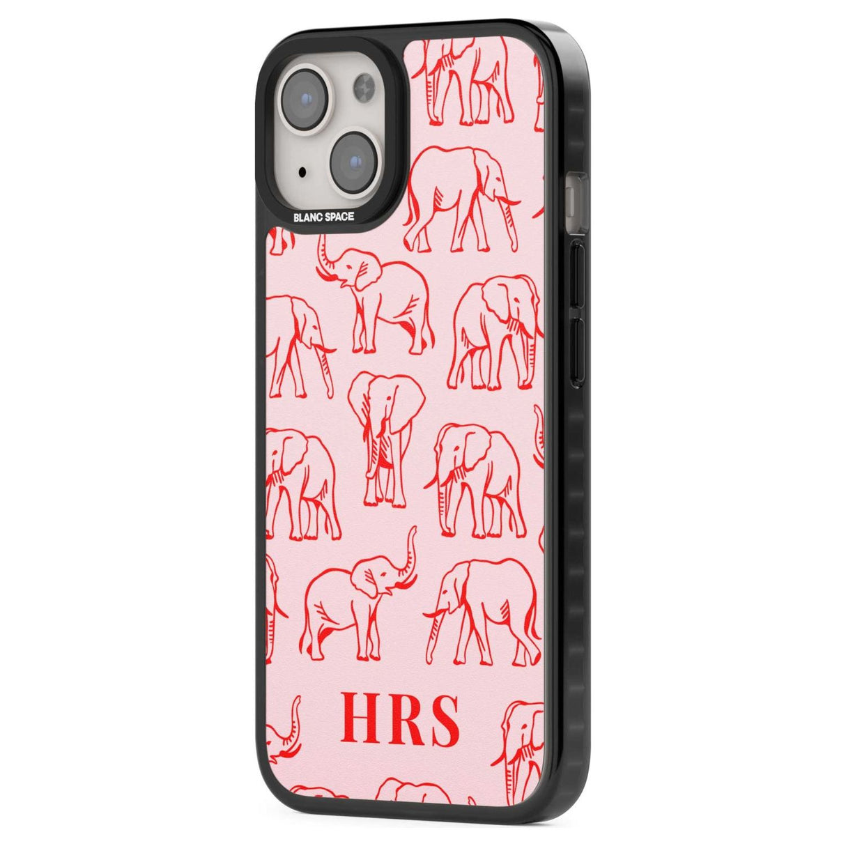 Personalised Red Elephant Outlines on Pink Custom Phone Case iPhone 15 Pro Max / Black Impact Case,iPhone 15 Plus / Black Impact Case,iPhone 15 Pro / Black Impact Case,iPhone 15 / Black Impact Case,iPhone 15 Pro Max / Impact Case,iPhone 15 Plus / Impact Case,iPhone 15 Pro / Impact Case,iPhone 15 / Impact Case,iPhone 15 Pro Max / Magsafe Black Impact Case,iPhone 15 Plus / Magsafe Black Impact Case,iPhone 15 Pro / Magsafe Black Impact Case,iPhone 15 / Magsafe Black Impact Case,iPhone 14 Pro Max / Black Impact