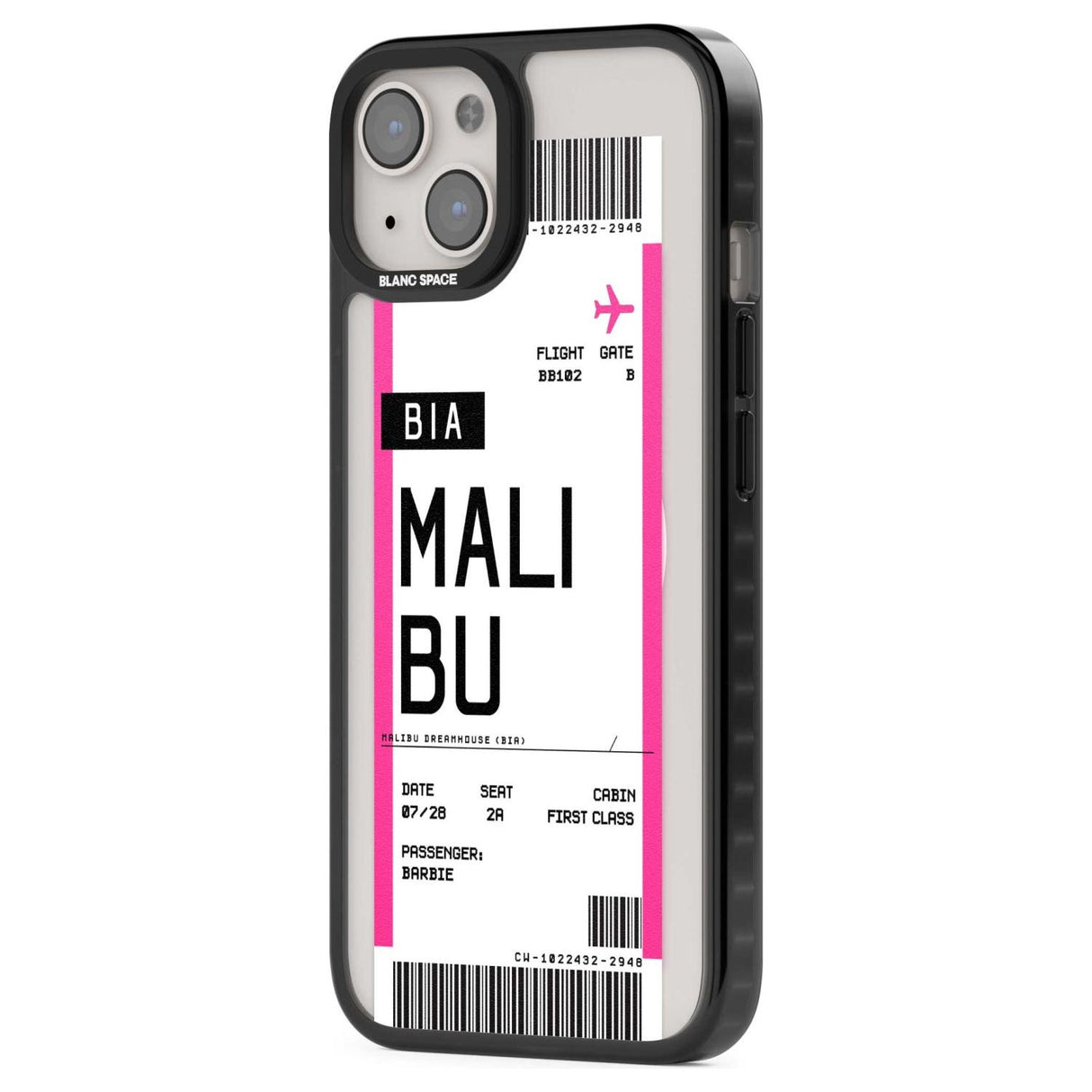 Personalised Pink Malibu Boarding Pass Custom Phone Case iPhone 15 Pro Max / Black Impact Case,iPhone 15 Plus / Black Impact Case,iPhone 15 Pro / Black Impact Case,iPhone 15 / Black Impact Case,iPhone 15 Pro Max / Impact Case,iPhone 15 Plus / Impact Case,iPhone 15 Pro / Impact Case,iPhone 15 / Impact Case,iPhone 15 Pro Max / Magsafe Black Impact Case,iPhone 15 Plus / Magsafe Black Impact Case,iPhone 15 Pro / Magsafe Black Impact Case,iPhone 15 / Magsafe Black Impact Case,iPhone 14 Pro Max / Black Impact Cas