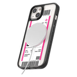 Personalised Pink Malibu Boarding Pass Custom Phone Case iPhone 15 Pro Max / Black Impact Case,iPhone 15 Plus / Black Impact Case,iPhone 15 Pro / Black Impact Case,iPhone 15 / Black Impact Case,iPhone 15 Pro Max / Impact Case,iPhone 15 Plus / Impact Case,iPhone 15 Pro / Impact Case,iPhone 15 / Impact Case,iPhone 15 Pro Max / Magsafe Black Impact Case,iPhone 15 Plus / Magsafe Black Impact Case,iPhone 15 Pro / Magsafe Black Impact Case,iPhone 15 / Magsafe Black Impact Case,iPhone 14 Pro Max / Black Impact Cas