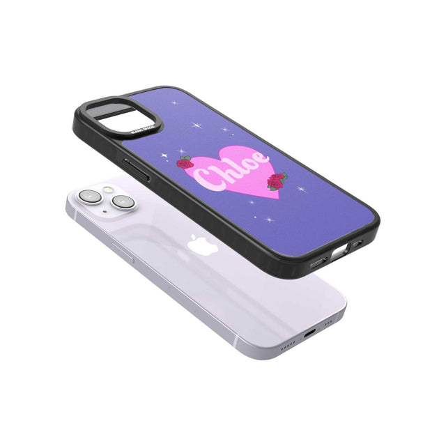 Personalised Glamorous Love Heart Custom Phone Case iPhone 15 Pro Max / Black Impact Case,iPhone 15 Plus / Black Impact Case,iPhone 15 Pro / Black Impact Case,iPhone 15 / Black Impact Case,iPhone 15 Pro Max / Impact Case,iPhone 15 Plus / Impact Case,iPhone 15 Pro / Impact Case,iPhone 15 / Impact Case,iPhone 15 Pro Max / Magsafe Black Impact Case,iPhone 15 Plus / Magsafe Black Impact Case,iPhone 15 Pro / Magsafe Black Impact Case,iPhone 15 / Magsafe Black Impact Case,iPhone 14 Pro Max / Black Impact Case,iPh