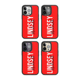 Personalised Bold Name: Red Custom Phone Case iPhone 15 Pro Max / Black Impact Case,iPhone 15 Plus / Black Impact Case,iPhone 15 Pro / Black Impact Case,iPhone 15 / Black Impact Case,iPhone 15 Pro Max / Impact Case,iPhone 15 Plus / Impact Case,iPhone 15 Pro / Impact Case,iPhone 15 / Impact Case,iPhone 15 Pro Max / Magsafe Black Impact Case,iPhone 15 Plus / Magsafe Black Impact Case,iPhone 15 Pro / Magsafe Black Impact Case,iPhone 15 / Magsafe Black Impact Case,iPhone 14 Pro Max / Black Impact Case,iPhone 14