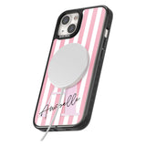 Personalised Pink Stripes & Large Monogram Custom Phone Case iPhone 15 Pro Max / Black Impact Case,iPhone 15 Plus / Black Impact Case,iPhone 15 Pro / Black Impact Case,iPhone 15 / Black Impact Case,iPhone 15 Pro Max / Impact Case,iPhone 15 Plus / Impact Case,iPhone 15 Pro / Impact Case,iPhone 15 / Impact Case,iPhone 15 Pro Max / Magsafe Black Impact Case,iPhone 15 Plus / Magsafe Black Impact Case,iPhone 15 Pro / Magsafe Black Impact Case,iPhone 15 / Magsafe Black Impact Case,iPhone 14 Pro Max / Black Impact