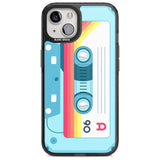 Personalised Sporty Cassette Custom Phone Case iPhone 15 Plus / Magsafe Black Impact Case,iPhone 15 / Magsafe Black Impact Case,iPhone 14 Plus / Magsafe Black Impact Case,iPhone 14 / Magsafe Black Impact Case,iPhone 13 / Magsafe Black Impact Case Blanc Space