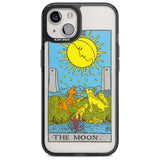 Personalised The Moon Tarot Card - Colour Custom Phone Case iPhone 15 Plus / Magsafe Black Impact Case,iPhone 15 / Magsafe Black Impact Case,iPhone 14 Plus / Magsafe Black Impact Case,iPhone 14 / Magsafe Black Impact Case,iPhone 13 / Magsafe Black Impact Case Blanc Space