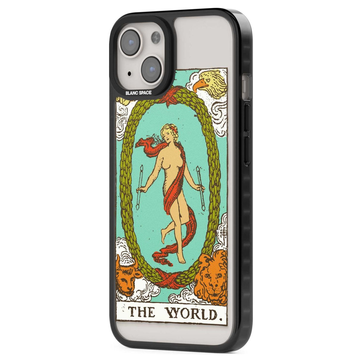 Personalised The World Tarot Card - Colour Custom Phone Case iPhone 15 Pro Max / Black Impact Case,iPhone 15 Plus / Black Impact Case,iPhone 15 Pro / Black Impact Case,iPhone 15 / Black Impact Case,iPhone 15 Pro Max / Impact Case,iPhone 15 Plus / Impact Case,iPhone 15 Pro / Impact Case,iPhone 15 / Impact Case,iPhone 15 Pro Max / Magsafe Black Impact Case,iPhone 15 Plus / Magsafe Black Impact Case,iPhone 15 Pro / Magsafe Black Impact Case,iPhone 15 / Magsafe Black Impact Case,iPhone 14 Pro Max / Black Impact