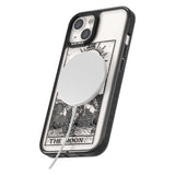 Personalised The Moon Tarot Card - Transparent Custom Phone Case iPhone 15 Pro Max / Black Impact Case,iPhone 15 Plus / Black Impact Case,iPhone 15 Pro / Black Impact Case,iPhone 15 / Black Impact Case,iPhone 15 Pro Max / Impact Case,iPhone 15 Plus / Impact Case,iPhone 15 Pro / Impact Case,iPhone 15 / Impact Case,iPhone 15 Pro Max / Magsafe Black Impact Case,iPhone 15 Plus / Magsafe Black Impact Case,iPhone 15 Pro / Magsafe Black Impact Case,iPhone 15 / Magsafe Black Impact Case,iPhone 14 Pro Max / Black Im