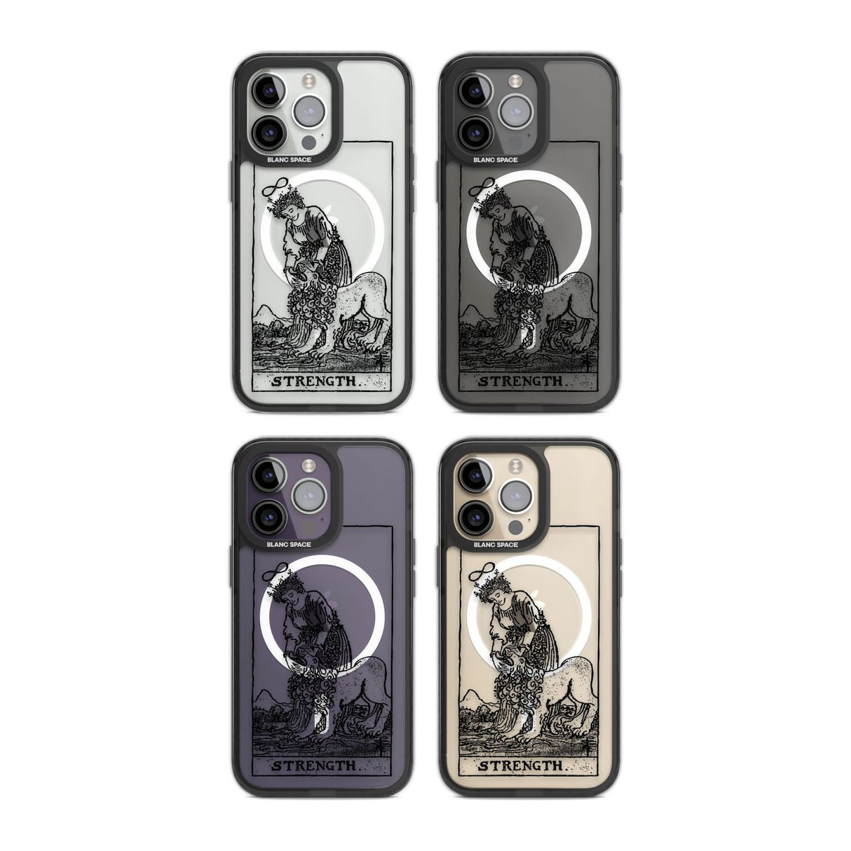 Personalised Strength Tarot Card - Transparent Custom Phone Case iPhone 15 Pro Max / Black Impact Case,iPhone 15 Plus / Black Impact Case,iPhone 15 Pro / Black Impact Case,iPhone 15 / Black Impact Case,iPhone 15 Pro Max / Impact Case,iPhone 15 Plus / Impact Case,iPhone 15 Pro / Impact Case,iPhone 15 / Impact Case,iPhone 15 Pro Max / Magsafe Black Impact Case,iPhone 15 Plus / Magsafe Black Impact Case,iPhone 15 Pro / Magsafe Black Impact Case,iPhone 15 / Magsafe Black Impact Case,iPhone 14 Pro Max / Black Im