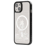 Personalised Strength Tarot Card - White Transparent Custom Phone Case iPhone 15 Pro Max / Black Impact Case,iPhone 15 Plus / Black Impact Case,iPhone 15 Pro / Black Impact Case,iPhone 15 / Black Impact Case,iPhone 15 Pro Max / Impact Case,iPhone 15 Plus / Impact Case,iPhone 15 Pro / Impact Case,iPhone 15 / Impact Case,iPhone 15 Pro Max / Magsafe Black Impact Case,iPhone 15 Plus / Magsafe Black Impact Case,iPhone 15 Pro / Magsafe Black Impact Case,iPhone 15 / Magsafe Black Impact Case,iPhone 14 Pro Max / Bl