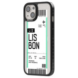 Personalised Lisbon Boarding Pass Custom Phone Case iPhone 15 Pro Max / Black Impact Case,iPhone 15 Plus / Black Impact Case,iPhone 15 Pro / Black Impact Case,iPhone 15 / Black Impact Case,iPhone 15 Pro Max / Impact Case,iPhone 15 Plus / Impact Case,iPhone 15 Pro / Impact Case,iPhone 15 / Impact Case,iPhone 15 Pro Max / Magsafe Black Impact Case,iPhone 15 Plus / Magsafe Black Impact Case,iPhone 15 Pro / Magsafe Black Impact Case,iPhone 15 / Magsafe Black Impact Case,iPhone 14 Pro Max / Black Impact Case,iPh