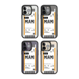 Personalised Miami Boarding Pass Custom Phone Case iPhone 15 Pro Max / Black Impact Case,iPhone 15 Plus / Black Impact Case,iPhone 15 Pro / Black Impact Case,iPhone 15 / Black Impact Case,iPhone 15 Pro Max / Impact Case,iPhone 15 Plus / Impact Case,iPhone 15 Pro / Impact Case,iPhone 15 / Impact Case,iPhone 15 Pro Max / Magsafe Black Impact Case,iPhone 15 Plus / Magsafe Black Impact Case,iPhone 15 Pro / Magsafe Black Impact Case,iPhone 15 / Magsafe Black Impact Case,iPhone 14 Pro Max / Black Impact Case,iPho