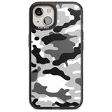 Grey Camo Phone Case iPhone 15 Plus / Magsafe Black Impact Case,iPhone 15 / Magsafe Black Impact Case,iPhone 14 Plus / Magsafe Black Impact Case,iPhone 14 / Magsafe Black Impact Case,iPhone 13 / Magsafe Black Impact Case Blanc Space