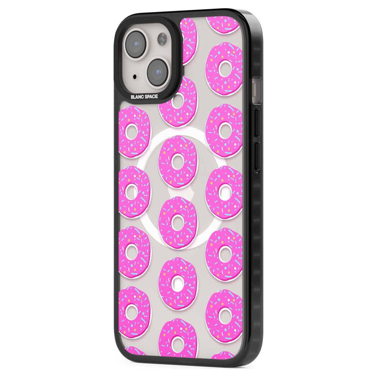 Pink Donut Pattern