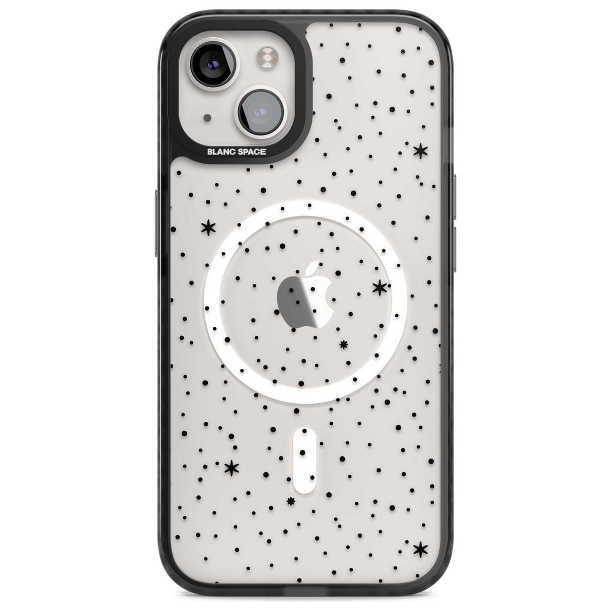 Celestial Starry Sky Phone Case iPhone 15 Plus / Magsafe Black Impact Case,iPhone 15 / Magsafe Black Impact Case,iPhone 14 Plus / Magsafe Black Impact Case,iPhone 14 / Magsafe Black Impact Case,iPhone 13 / Magsafe Black Impact Case Blanc Space