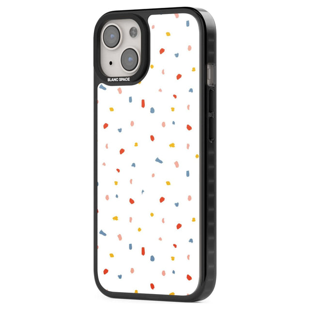 Confetti Print on Solid White Phone Case iPhone 15 Pro Max / Black Impact Case,iPhone 15 Plus / Black Impact Case,iPhone 15 Pro / Black Impact Case,iPhone 15 / Black Impact Case,iPhone 15 Pro Max / Impact Case,iPhone 15 Plus / Impact Case,iPhone 15 Pro / Impact Case,iPhone 15 / Impact Case,iPhone 15 Pro Max / Magsafe Black Impact Case,iPhone 15 Plus / Magsafe Black Impact Case,iPhone 15 Pro / Magsafe Black Impact Case,iPhone 15 / Magsafe Black Impact Case,iPhone 14 Pro Max / Black Impact Case,iPhone 14 Plus