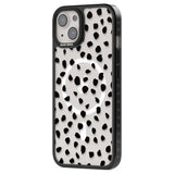 Black on Transparent Dalmatian Polka Dot Spots Phone Case iPhone 15 Pro Max / Black Impact Case,iPhone 15 Plus / Black Impact Case,iPhone 15 Pro / Black Impact Case,iPhone 15 / Black Impact Case,iPhone 15 Pro Max / Impact Case,iPhone 15 Plus / Impact Case,iPhone 15 Pro / Impact Case,iPhone 15 / Impact Case,iPhone 15 Pro Max / Magsafe Black Impact Case,iPhone 15 Plus / Magsafe Black Impact Case,iPhone 15 Pro / Magsafe Black Impact Case,iPhone 15 / Magsafe Black Impact Case,iPhone 14 Pro Max / Black Impact Ca