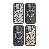 Black on Transparent Dalmatian Polka Dot Spots Phone Case iPhone 15 Pro Max / Black Impact Case,iPhone 15 Plus / Black Impact Case,iPhone 15 Pro / Black Impact Case,iPhone 15 / Black Impact Case,iPhone 15 Pro Max / Impact Case,iPhone 15 Plus / Impact Case,iPhone 15 Pro / Impact Case,iPhone 15 / Impact Case,iPhone 15 Pro Max / Magsafe Black Impact Case,iPhone 15 Plus / Magsafe Black Impact Case,iPhone 15 Pro / Magsafe Black Impact Case,iPhone 15 / Magsafe Black Impact Case,iPhone 14 Pro Max / Black Impact Ca