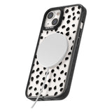 Black on Transparent Dalmatian Polka Dot Spots Phone Case iPhone 15 Pro Max / Black Impact Case,iPhone 15 Plus / Black Impact Case,iPhone 15 Pro / Black Impact Case,iPhone 15 / Black Impact Case,iPhone 15 Pro Max / Impact Case,iPhone 15 Plus / Impact Case,iPhone 15 Pro / Impact Case,iPhone 15 / Impact Case,iPhone 15 Pro Max / Magsafe Black Impact Case,iPhone 15 Plus / Magsafe Black Impact Case,iPhone 15 Pro / Magsafe Black Impact Case,iPhone 15 / Magsafe Black Impact Case,iPhone 14 Pro Max / Black Impact Ca