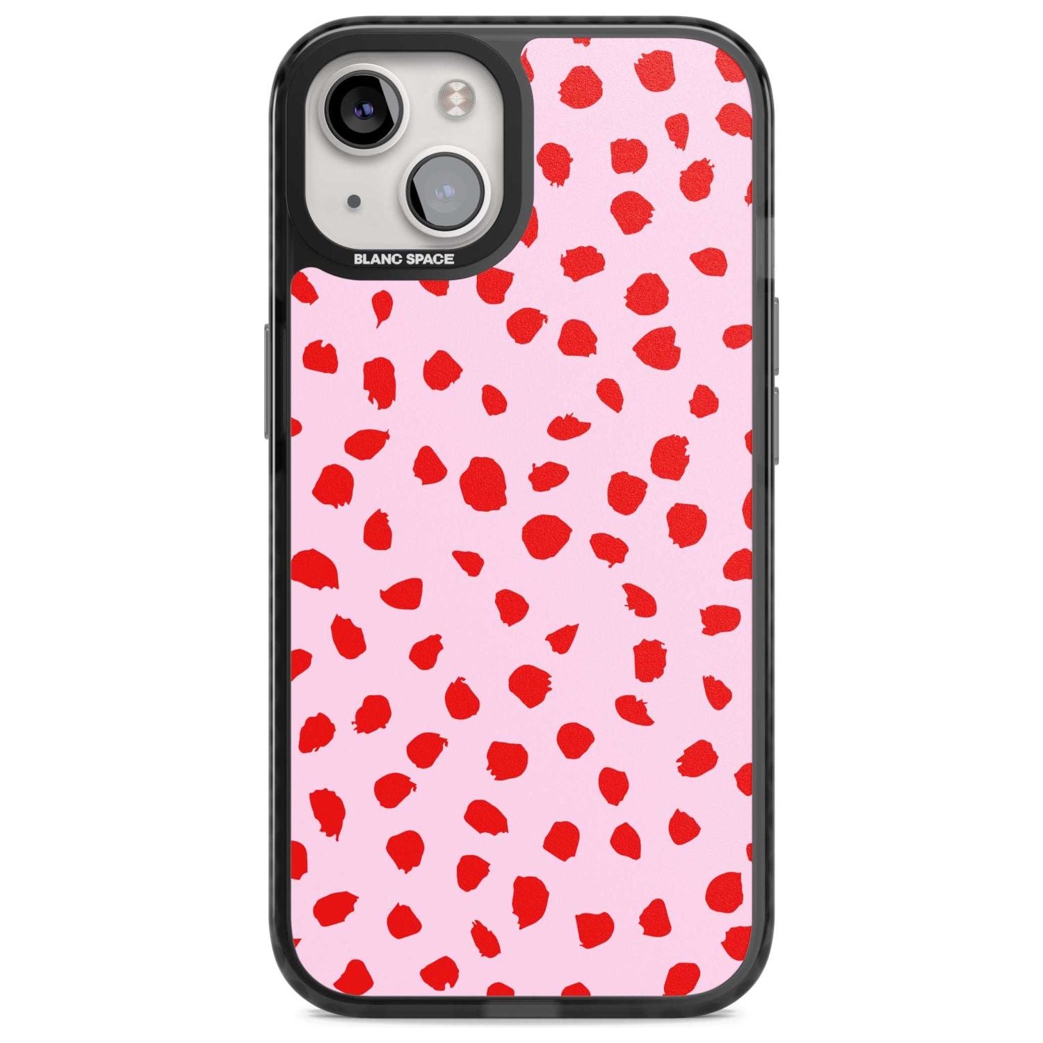 Red Polka Dot