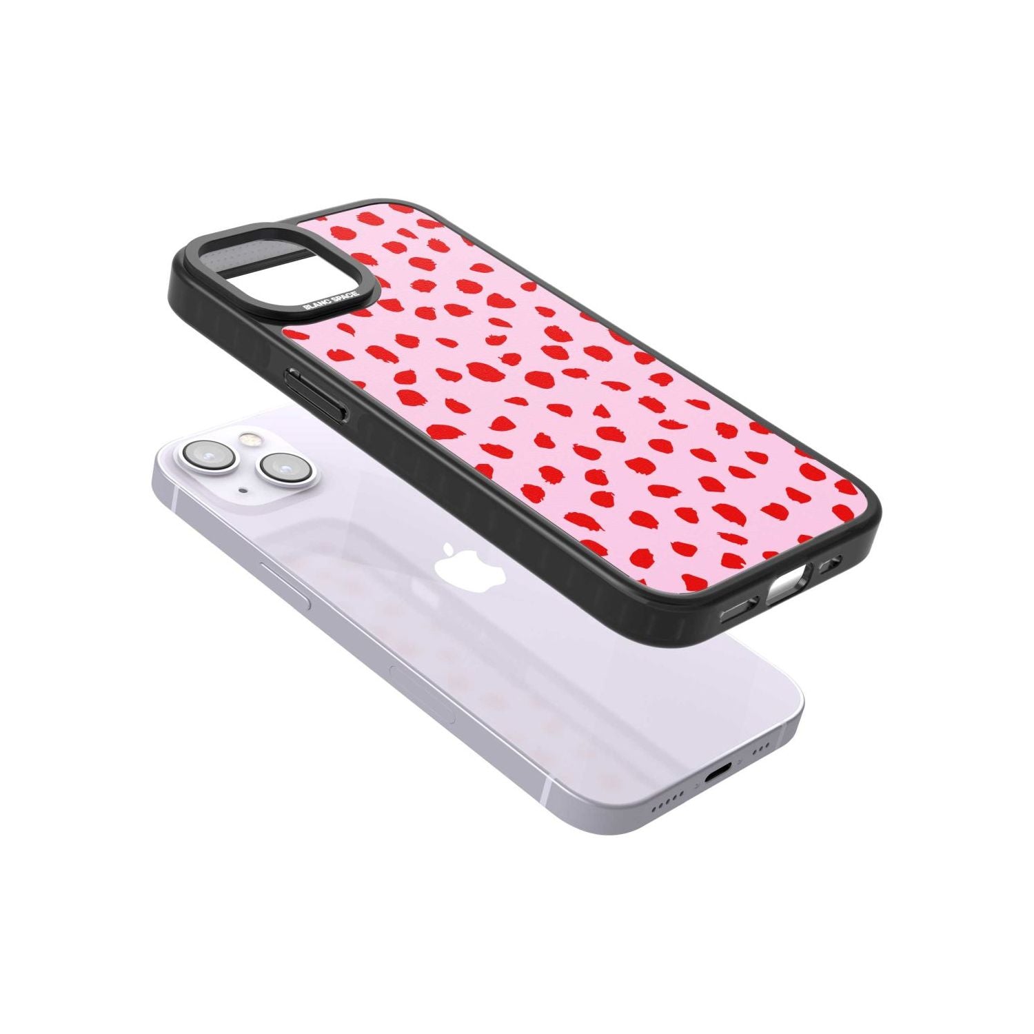 Red Polka Dot
