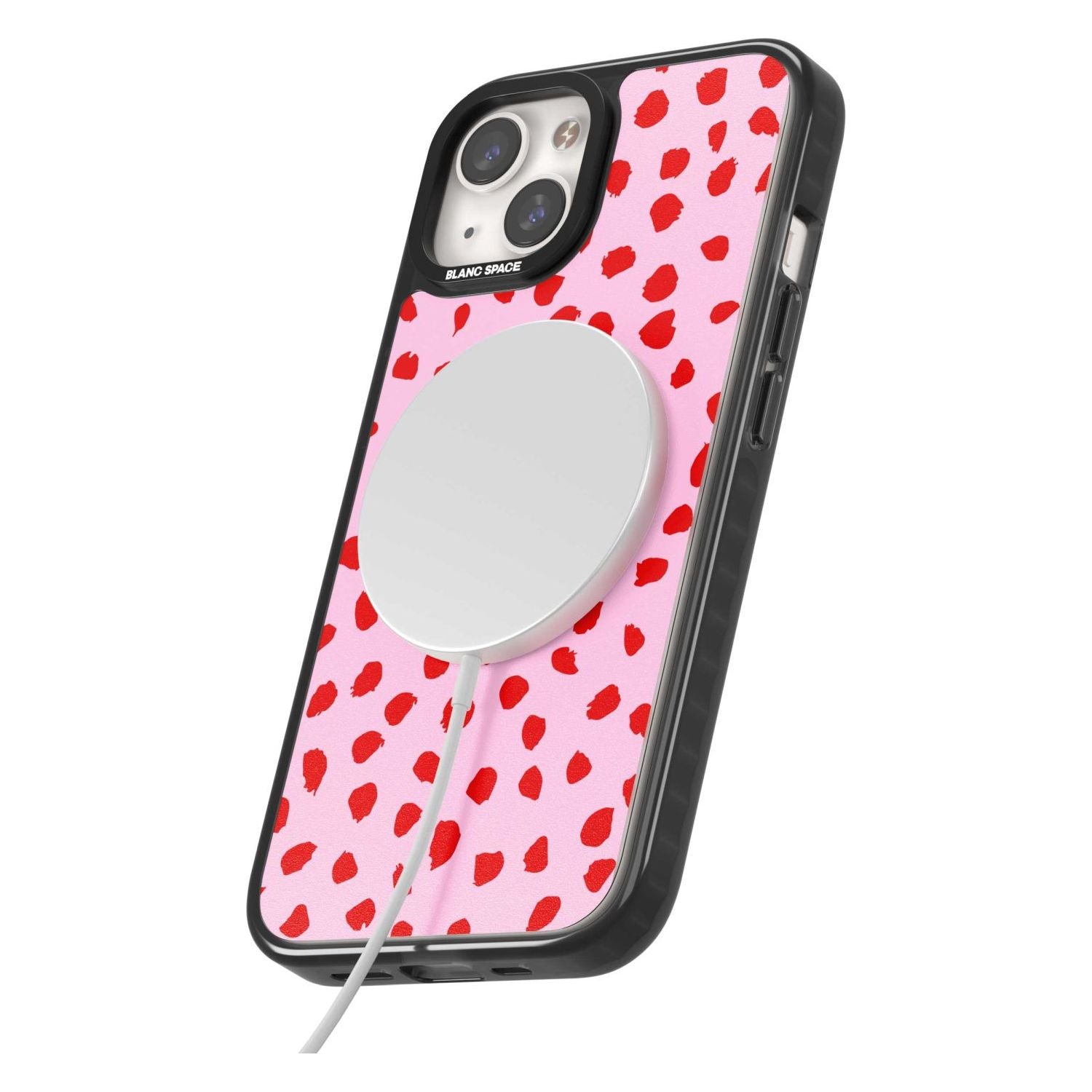 Red Polka Dot