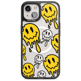 Face Melt Phone Case iPhone 15 Plus / Magsafe Black Impact Case,iPhone 15 / Magsafe Black Impact Case,iPhone 14 Plus / Magsafe Black Impact Case,iPhone 14 / Magsafe Black Impact Case,iPhone 13 / Magsafe Black Impact Case Blanc Space