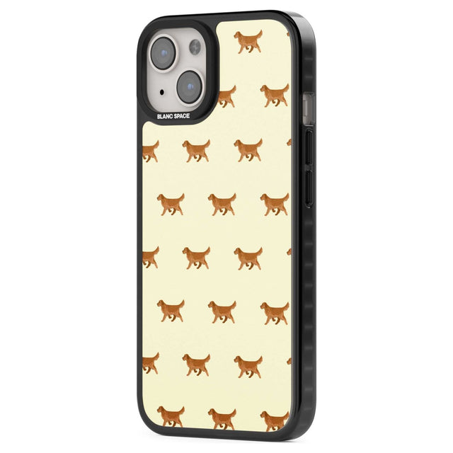 Golden Retriever Dog Pattern Phone Case iPhone 15 Pro Max / Black Impact Case,iPhone 15 Plus / Black Impact Case,iPhone 15 Pro / Black Impact Case,iPhone 15 / Black Impact Case,iPhone 15 Pro Max / Impact Case,iPhone 15 Plus / Impact Case,iPhone 15 Pro / Impact Case,iPhone 15 / Impact Case,iPhone 15 Pro Max / Magsafe Black Impact Case,iPhone 15 Plus / Magsafe Black Impact Case,iPhone 15 Pro / Magsafe Black Impact Case,iPhone 15 / Magsafe Black Impact Case,iPhone 14 Pro Max / Black Impact Case,iPhone 14 Plus 