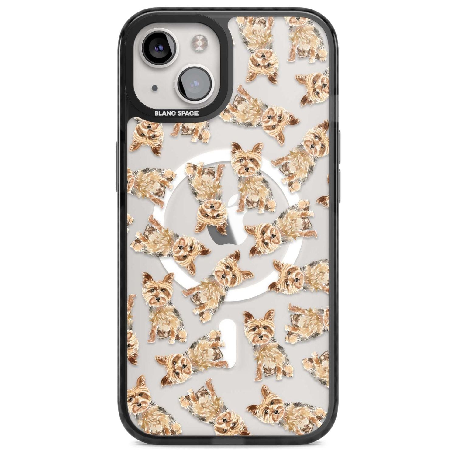 Yorkshire Terrier Dog Pattern