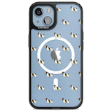 English Springer Spaniel Dog Pattern Clear Phone Case iPhone 15 Plus / Magsafe Black Impact Case,iPhone 15 / Magsafe Black Impact Case,iPhone 14 Plus / Magsafe Black Impact Case,iPhone 14 / Magsafe Black Impact Case,iPhone 13 / Magsafe Black Impact Case Blanc Space