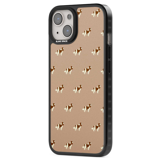 Cavalier King Charles Spaniel Pattern Phone Case iPhone 15 Pro Max / Black Impact Case,iPhone 15 Plus / Black Impact Case,iPhone 15 Pro / Black Impact Case,iPhone 15 / Black Impact Case,iPhone 15 Pro Max / Impact Case,iPhone 15 Plus / Impact Case,iPhone 15 Pro / Impact Case,iPhone 15 / Impact Case,iPhone 15 Pro Max / Magsafe Black Impact Case,iPhone 15 Plus / Magsafe Black Impact Case,iPhone 15 Pro / Magsafe Black Impact Case,iPhone 15 / Magsafe Black Impact Case,iPhone 14 Pro Max / Black Impact Case,iPhone