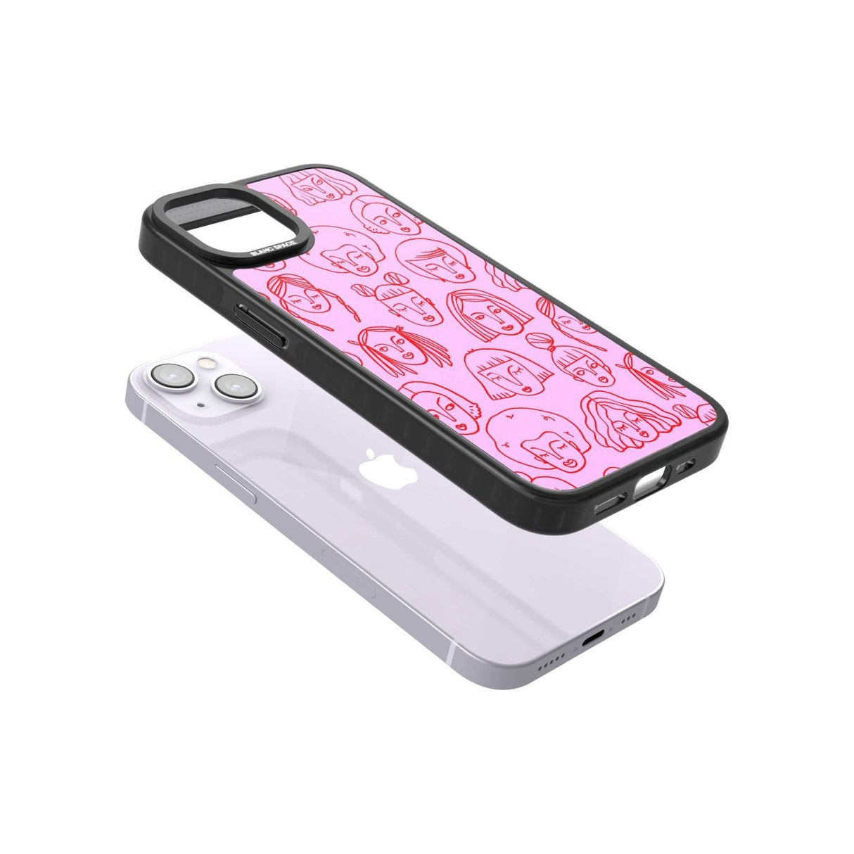 Girl Portrait Doodles in Pink & Red Phone Case iPhone 15 Pro Max / Black Impact Case,iPhone 15 Plus / Black Impact Case,iPhone 15 Pro / Black Impact Case,iPhone 15 / Black Impact Case,iPhone 15 Pro Max / Impact Case,iPhone 15 Plus / Impact Case,iPhone 15 Pro / Impact Case,iPhone 15 / Impact Case,iPhone 15 Pro Max / Magsafe Black Impact Case,iPhone 15 Plus / Magsafe Black Impact Case,iPhone 15 Pro / Magsafe Black Impact Case,iPhone 15 / Magsafe Black Impact Case,iPhone 14 Pro Max / Black Impact Case,iPhone 1