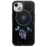 Dreamcatcher Space Stars Galaxy Print Phone Case iPhone 15 Plus / Magsafe Black Impact Case,iPhone 15 / Magsafe Black Impact Case,iPhone 14 Plus / Magsafe Black Impact Case,iPhone 14 / Magsafe Black Impact Case,iPhone 13 / Magsafe Black Impact Case Blanc Space