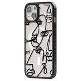 Abstract Continuous Line Faces Black on Clear Phone Case iPhone 15 Pro Max / Black Impact Case,iPhone 15 Plus / Black Impact Case,iPhone 15 Pro / Black Impact Case,iPhone 15 / Black Impact Case,iPhone 15 Pro Max / Impact Case,iPhone 15 Plus / Impact Case,iPhone 15 Pro / Impact Case,iPhone 15 / Impact Case,iPhone 15 Pro Max / Magsafe Black Impact Case,iPhone 15 Plus / Magsafe Black Impact Case,iPhone 15 Pro / Magsafe Black Impact Case,iPhone 15 / Magsafe Black Impact Case,iPhone 14 Pro Max / Black Impact Cas