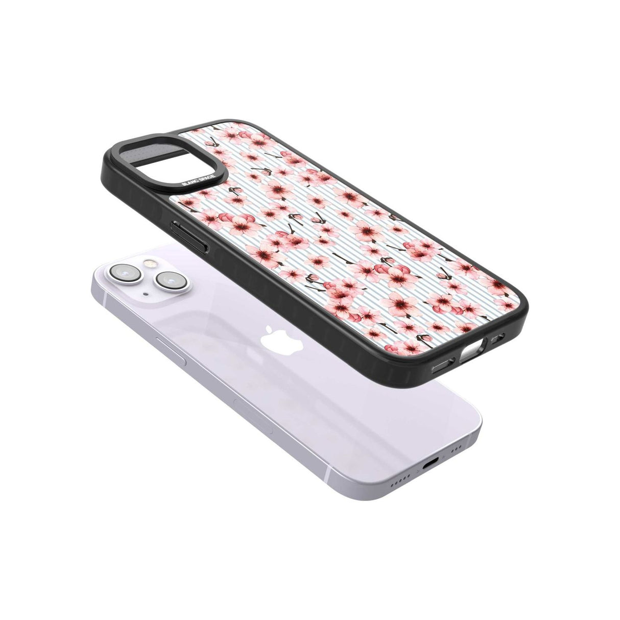 Cherry Blossoms on Blue Stripes Pattern Phone Case iPhone 15 Pro Max / Black Impact Case,iPhone 15 Plus / Black Impact Case,iPhone 15 Pro / Black Impact Case,iPhone 15 / Black Impact Case,iPhone 15 Pro Max / Impact Case,iPhone 15 Plus / Impact Case,iPhone 15 Pro / Impact Case,iPhone 15 / Impact Case,iPhone 15 Pro Max / Magsafe Black Impact Case,iPhone 15 Plus / Magsafe Black Impact Case,iPhone 15 Pro / Magsafe Black Impact Case,iPhone 15 / Magsafe Black Impact Case,iPhone 14 Pro Max / Black Impact Case,iPho