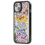 Wild Flower Stripe Design