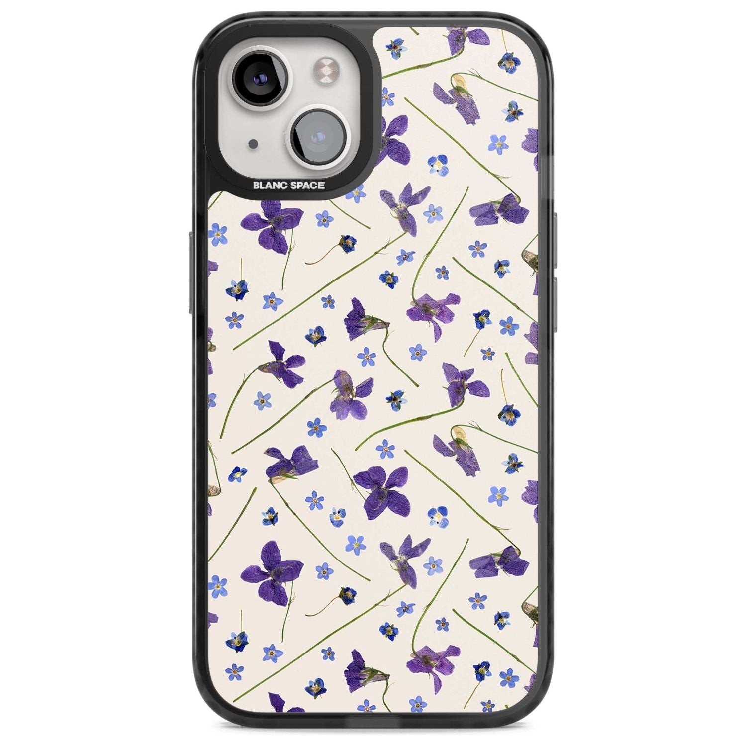 Violet Floral Dream Cream