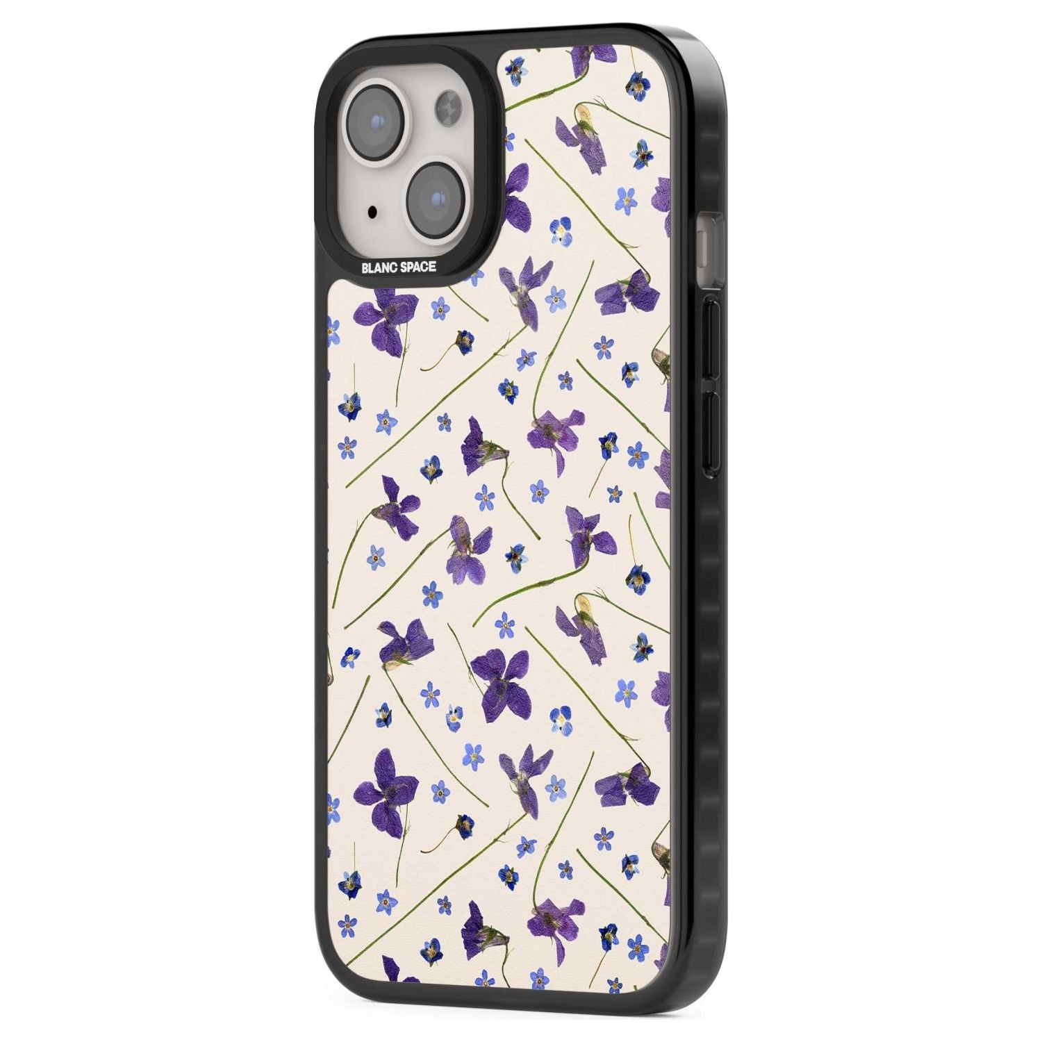 Violet Floral Dream Cream