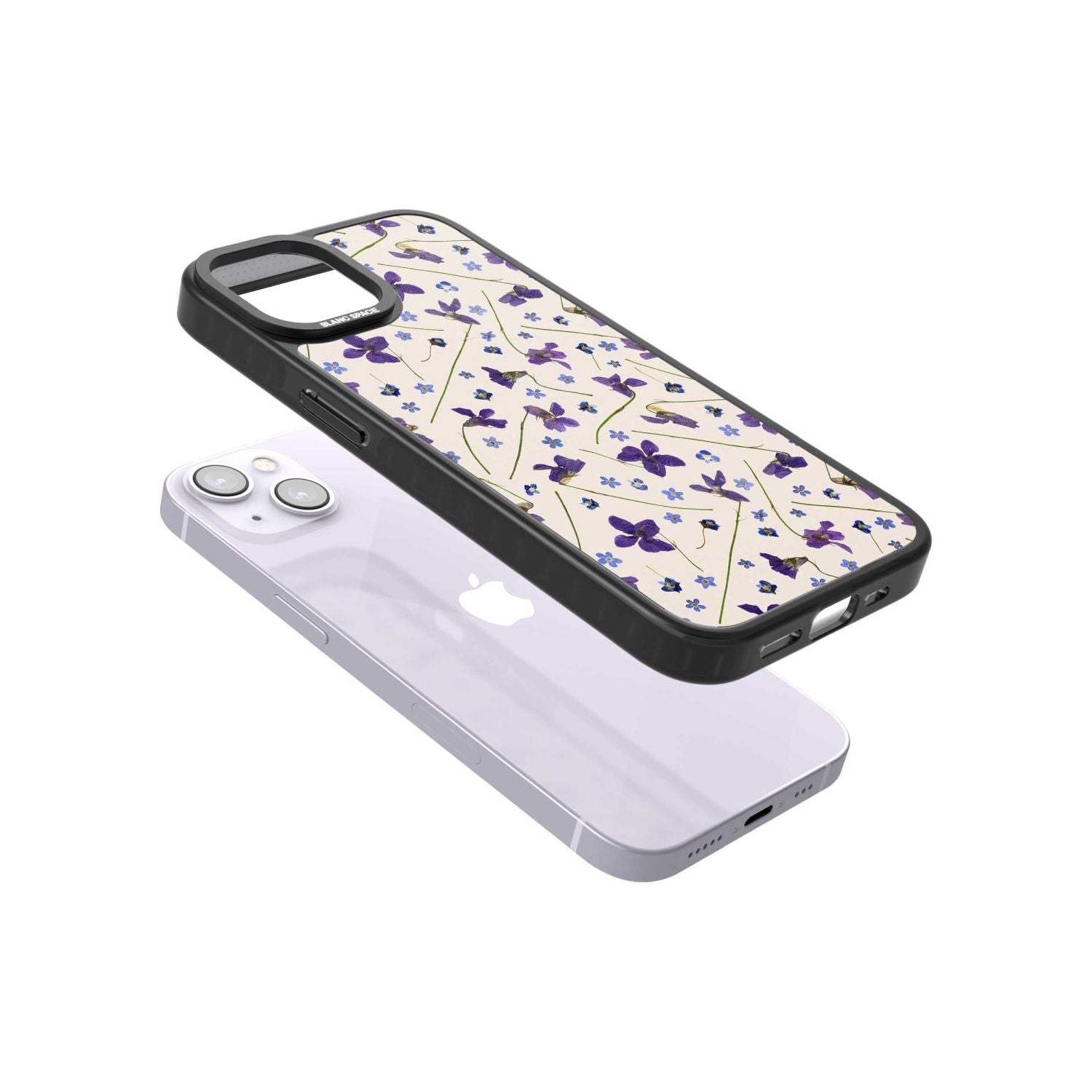Violet Floral Dream Cream